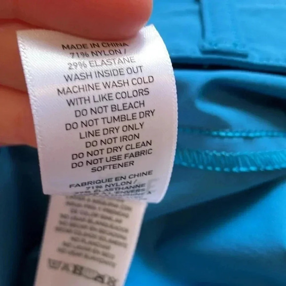 RHONE blue  shorts 30 - Picture 8 of 8